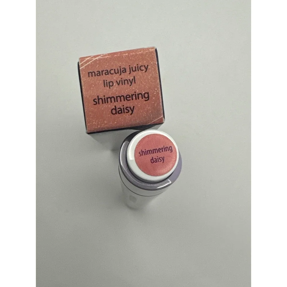 Tarte Maracuja Juicy Lip Vinyl Shimmering Daisy High Shine‎ Lip Gloss NIB 2.7g
